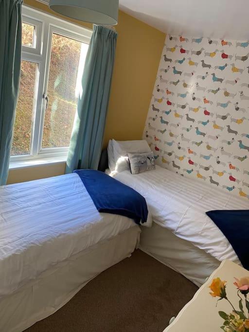 3 Bedroom Lodge With Hot Tub On Lovely Quiet Holiday Park In Cornwall Gunnislake 外观 照片